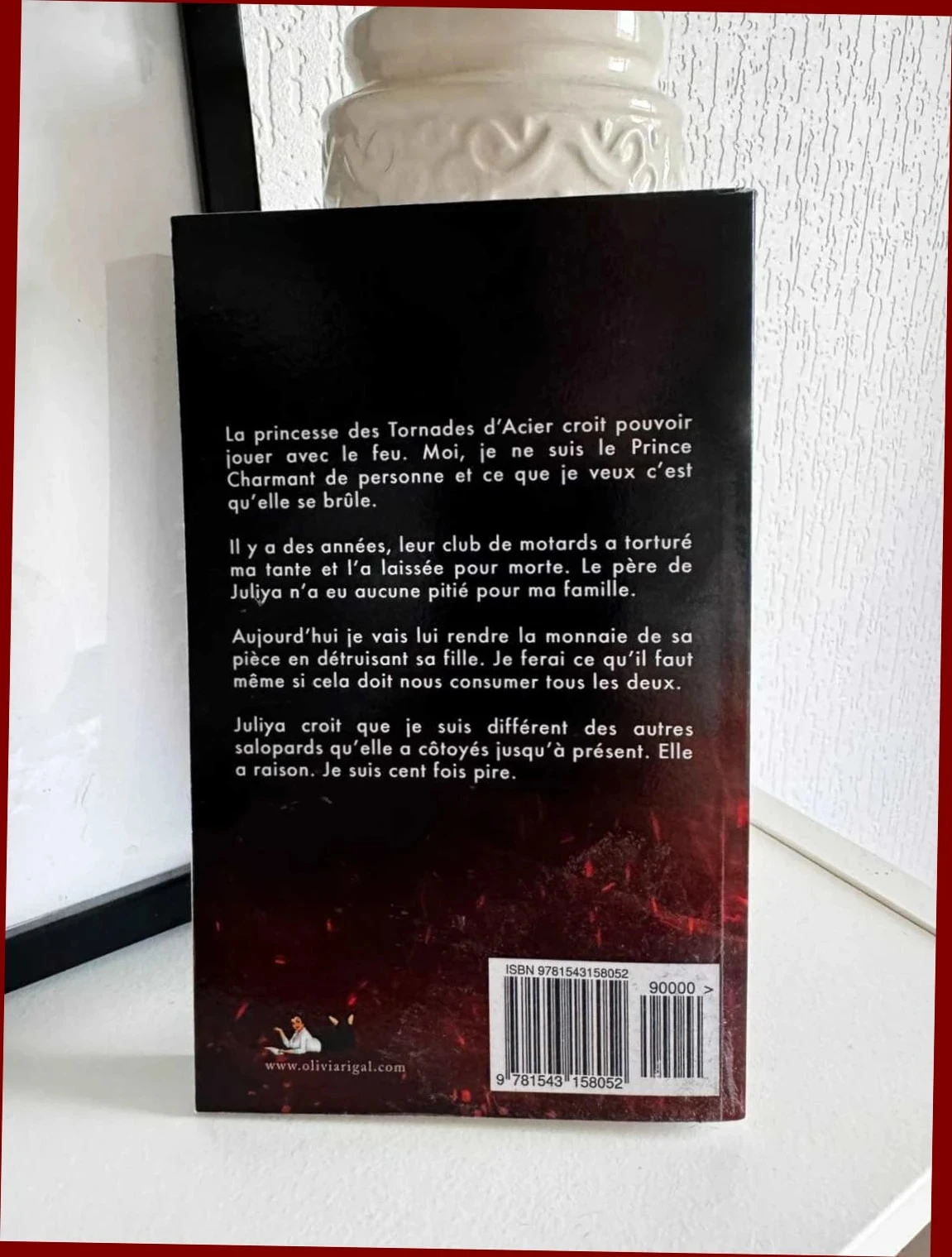 🔥 Book “Chauffée à blanc” Olivia Rigal Very good condition 🔥 – photo 2